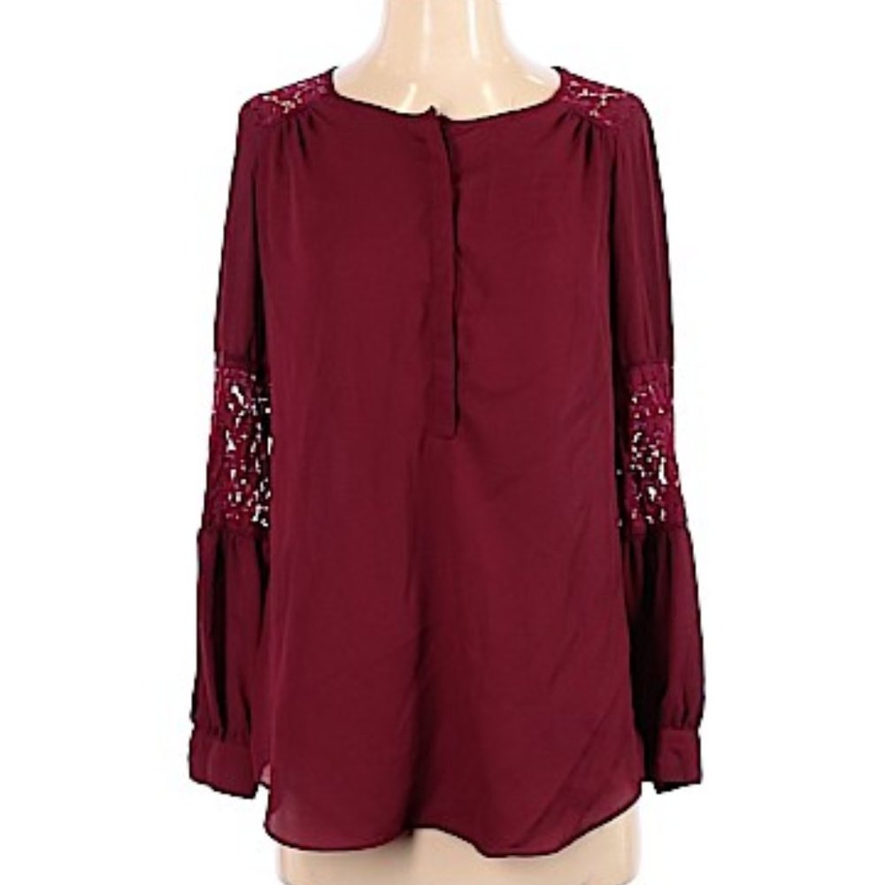 Valerie Stevens Long Sleeve Blouse